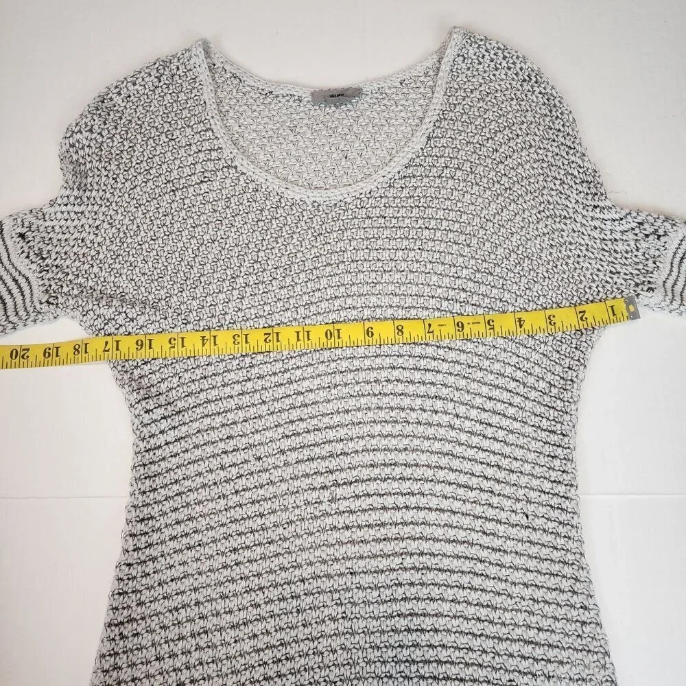 Helmut by Helmut Lang sz P / XS women sweater linen blend